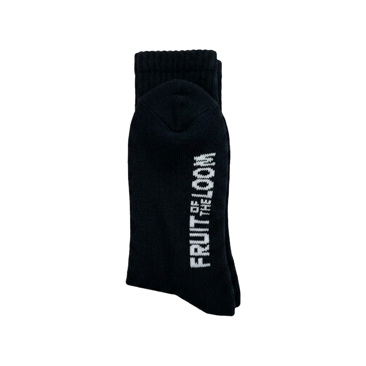 아크릴 프루츠 아이콘 삭스 블랙 - 26FW(AKRYL Fruits Icon Socks Black - 26FW) - 3
