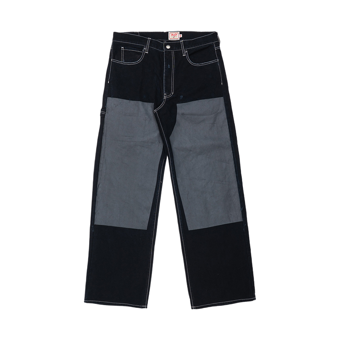 에이비오 페니 더블 니 블랙 캔버스(ABO Penny Double Knee Black Canvas)