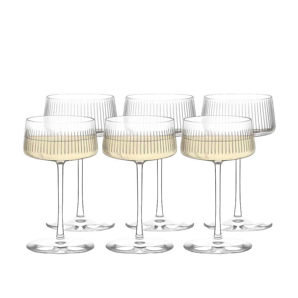 STOZLE038 Stölzle New York Bar Soho Grand Cru Champagne Glass (320ml) Set of 6