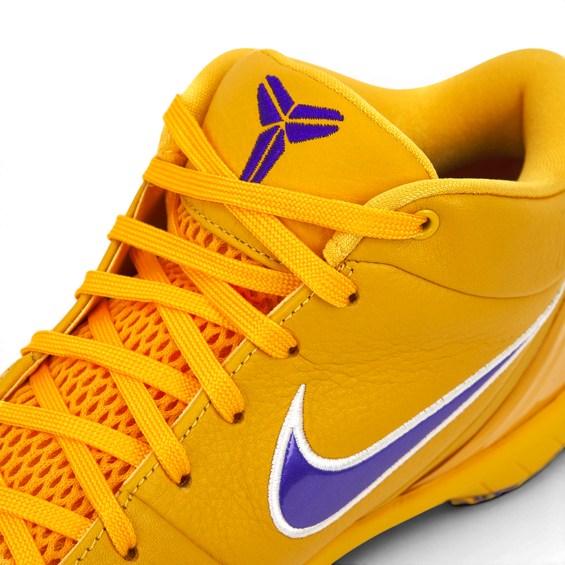 나이키 코비 4 프로트로 드래프트 팩 골드 퍼플 (개봉 박스)(Nike Kobe 4 Protro Draft Pack Gold Purple (Opened Case)) - 7