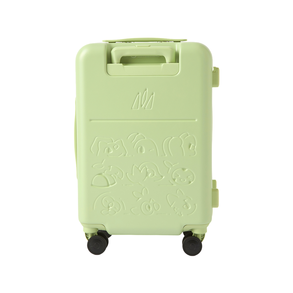 포켓몬 센터 프론트 오프닝 캐리온 수트케이스 풀 타입 포켓몬(Pokemon Center Front Opening Carry-On Suitcase Grass Type Pokemon) - 2