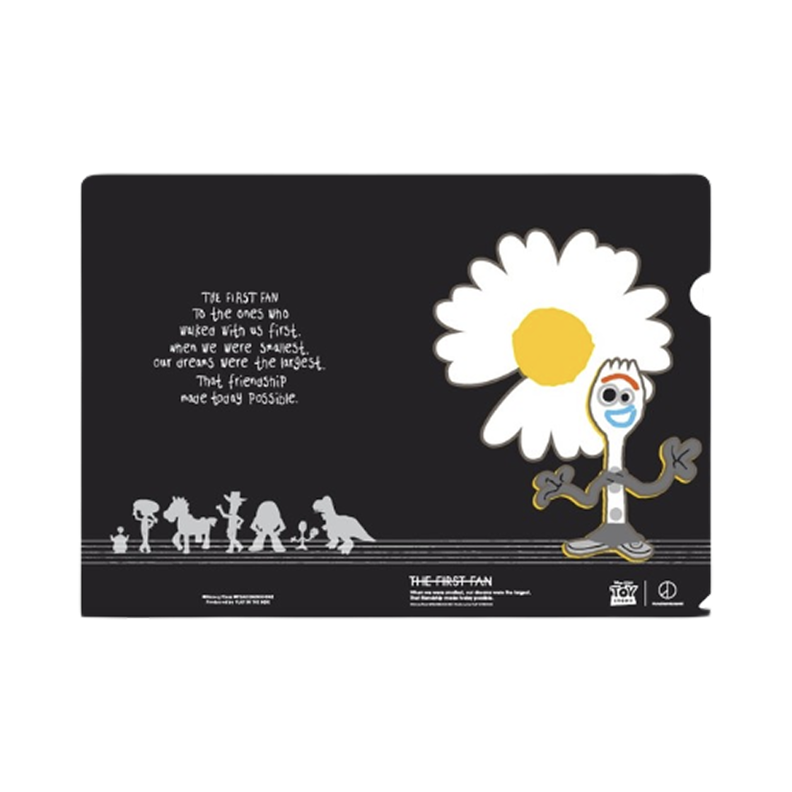피스마이너스원 x 토이 스토리 더 퍼스트팬 L 홀더 (5개 세트)(Peaceminusone x Toy Story The First Fan L Holder (Set of 5)) - 3