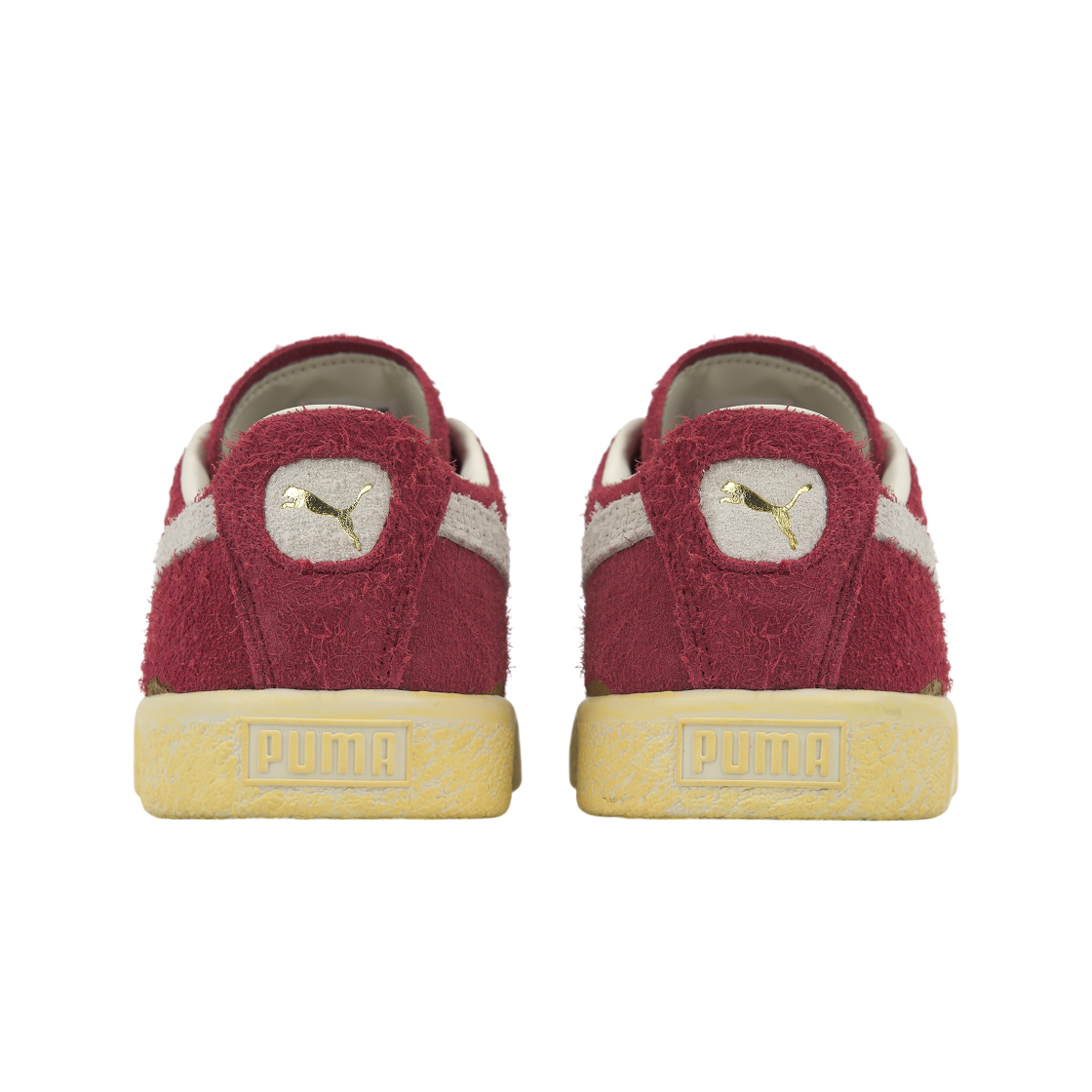 푸마 스웨이드 빈티지 네버원 3 웜 화이트 클럽 레드(Puma Suede VTG Neverworn III Warm White Club Red) - 6