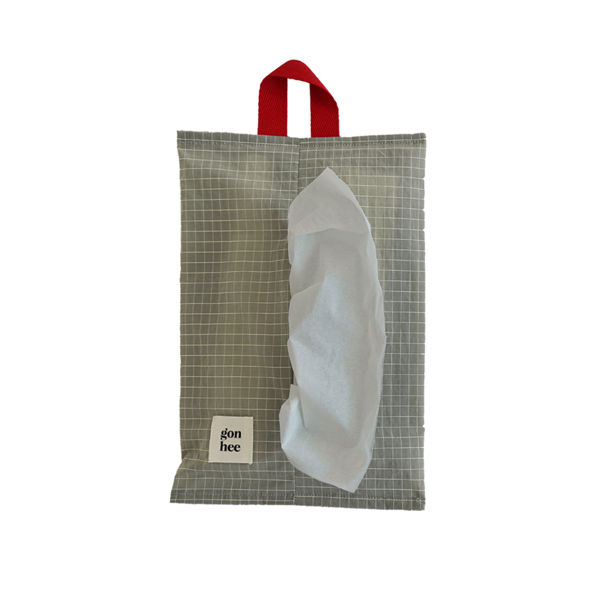 곤히 소프트 핸들 티슈 케이스 7colors(GONHEE Soft handle tissue case)