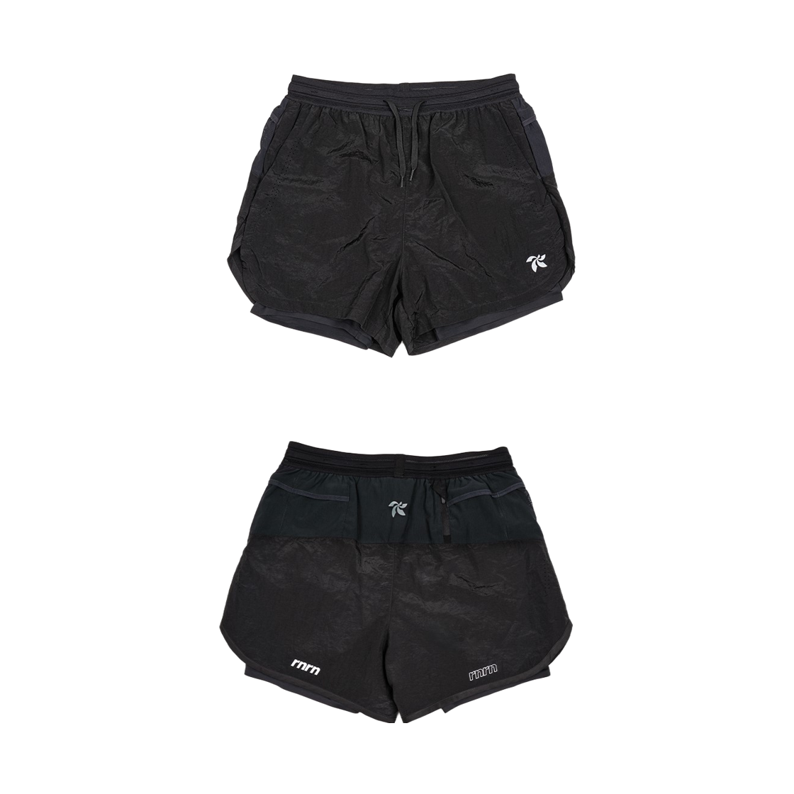 알엔알엔 숏츠 002 2IN1 블랙 XL(rnrn Shorts 002 2In1 Black Xl)