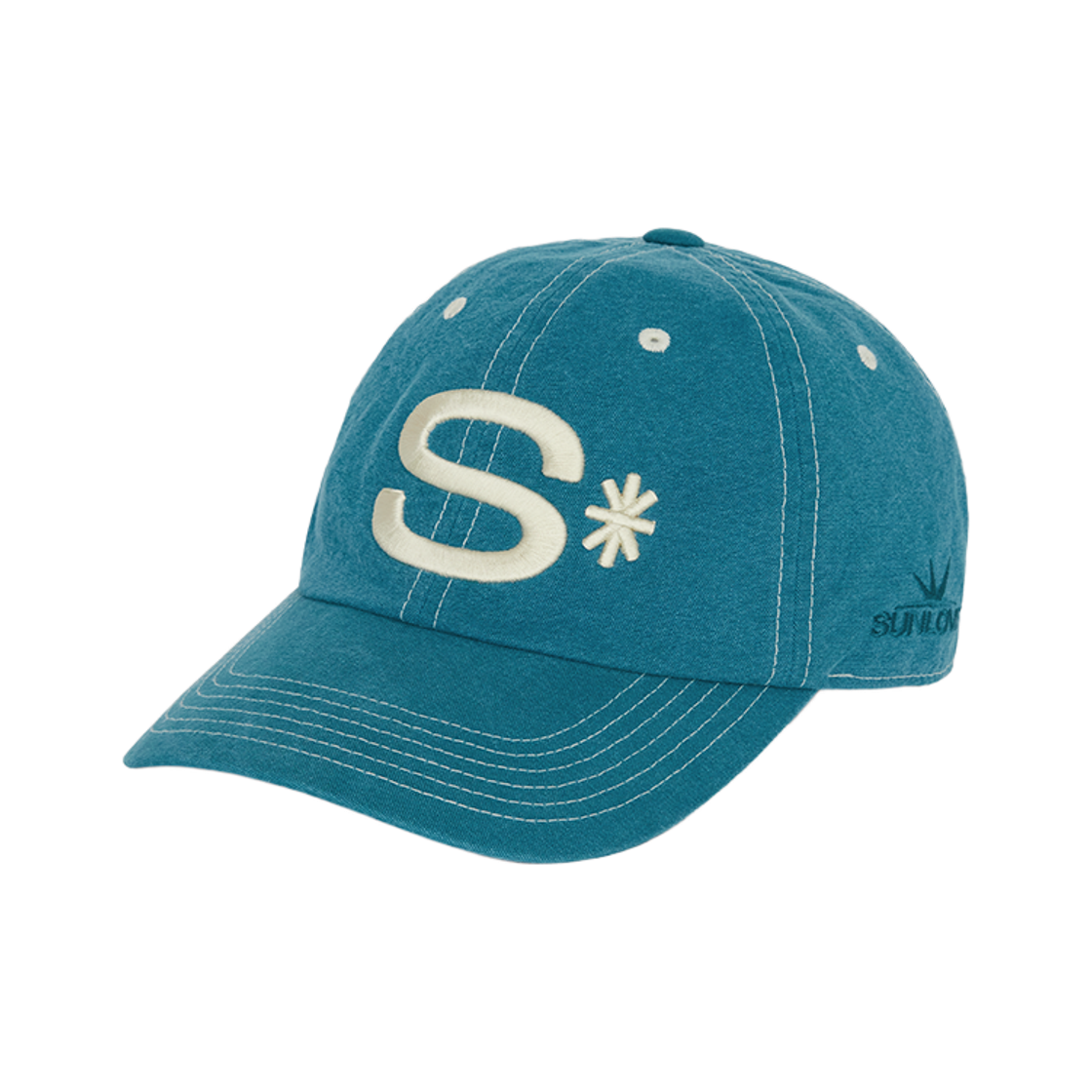 썬러브 S 플레어 캡 틸(SUNLOVE S Flare Cap Teal)