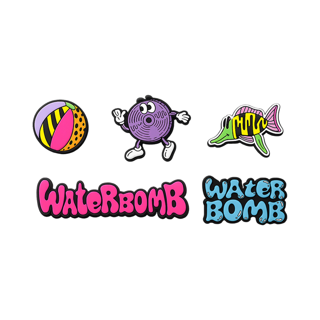 워터밤 X 스티븐 헤링턴 워터비츠 셋트 A(WATERBOMB X STEVEN HARRINGTON WATERBITS SET A) - 2