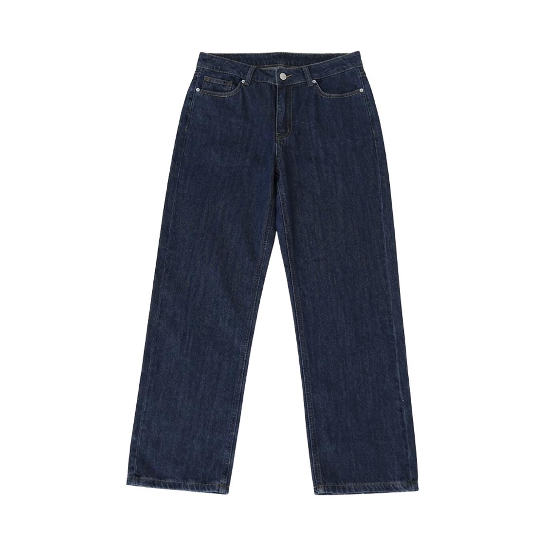 지크립 블루 세미 와이드 데님팬츠(GCLIP Blue Semi-Wide Denim Pants) - 1