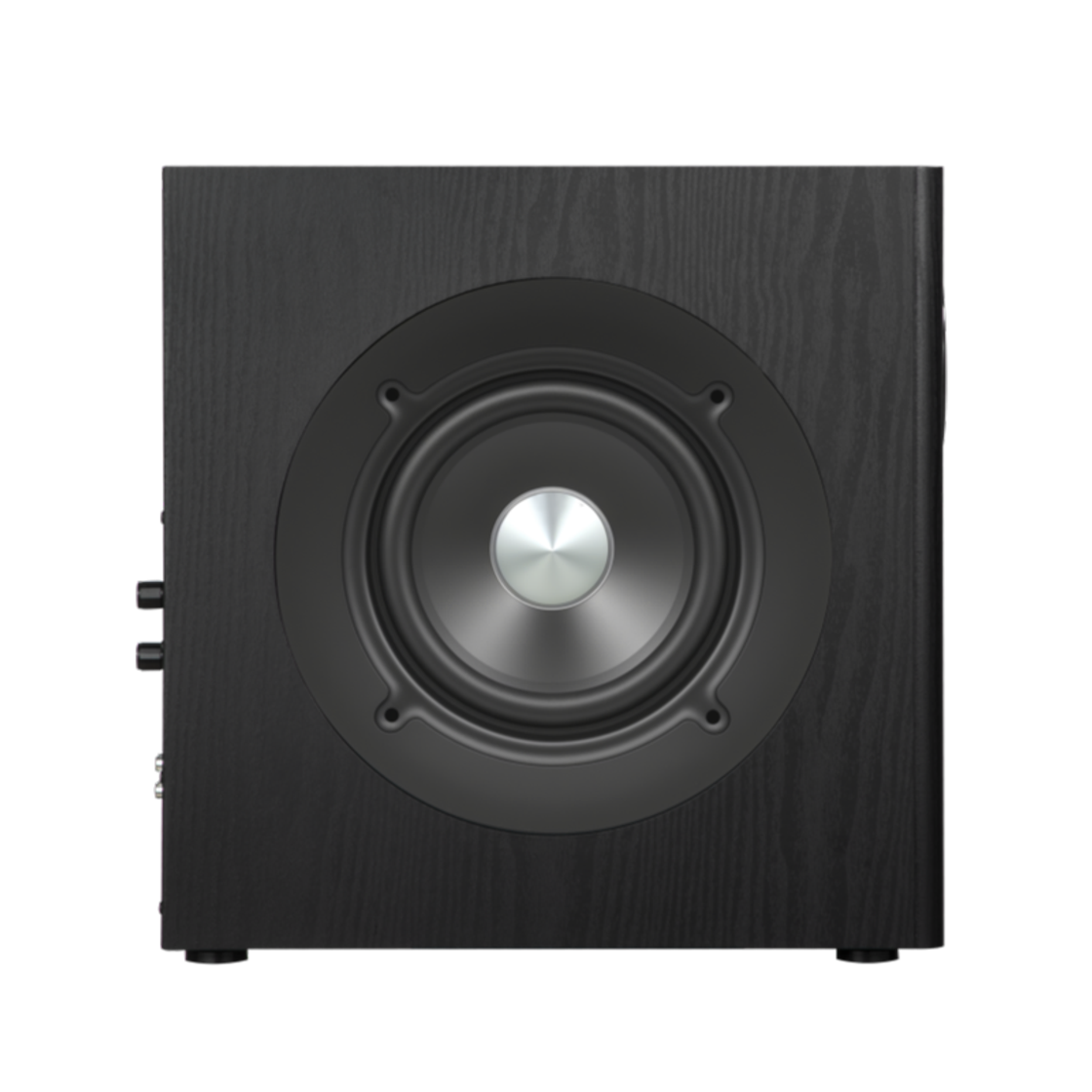 에디파이어 T5S 서브우퍼 70W 고출력 8인치 중저음 액티브 스피커 블랙(Edifier T5S 70W Active Subwoofer 8-Inch Deep Bass Speaker - Black) - 2