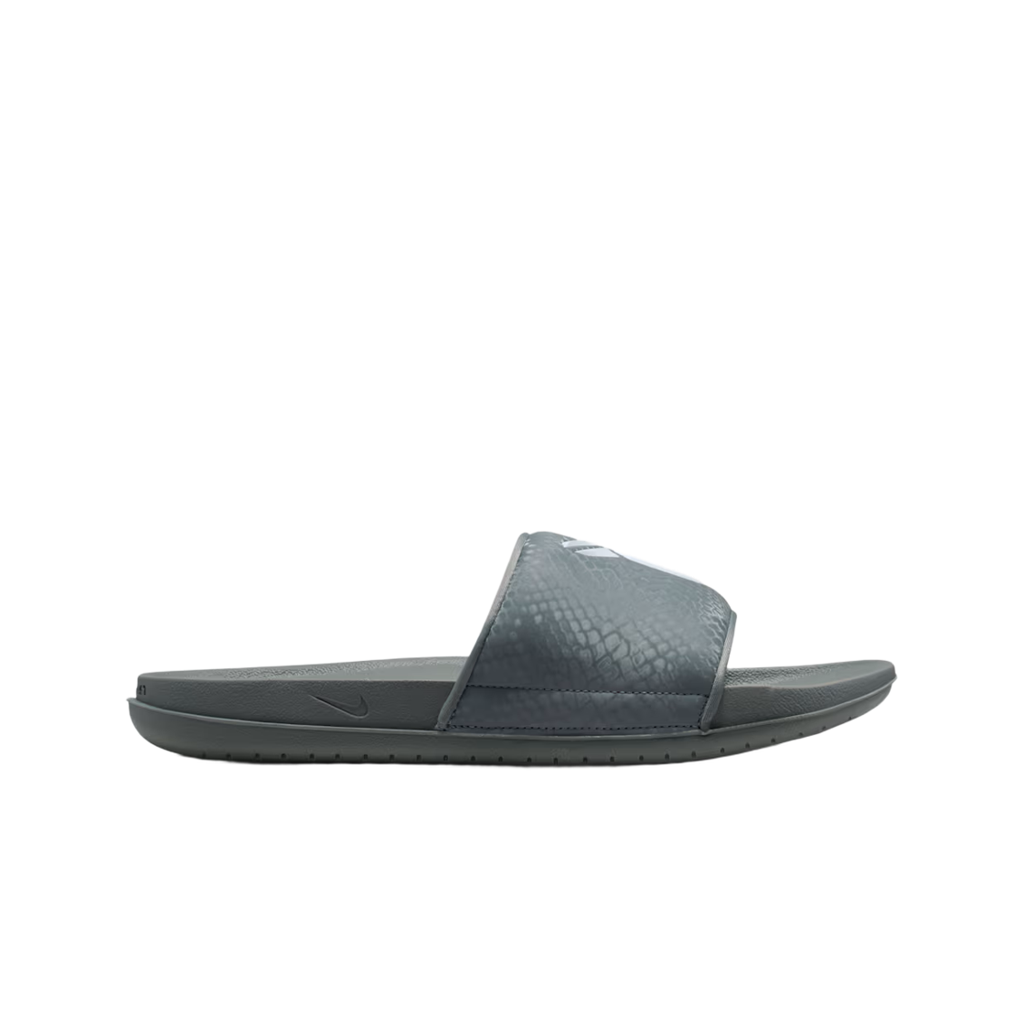 IF2870-002 Nike Kobe Offcourt Slides Cool Grey White