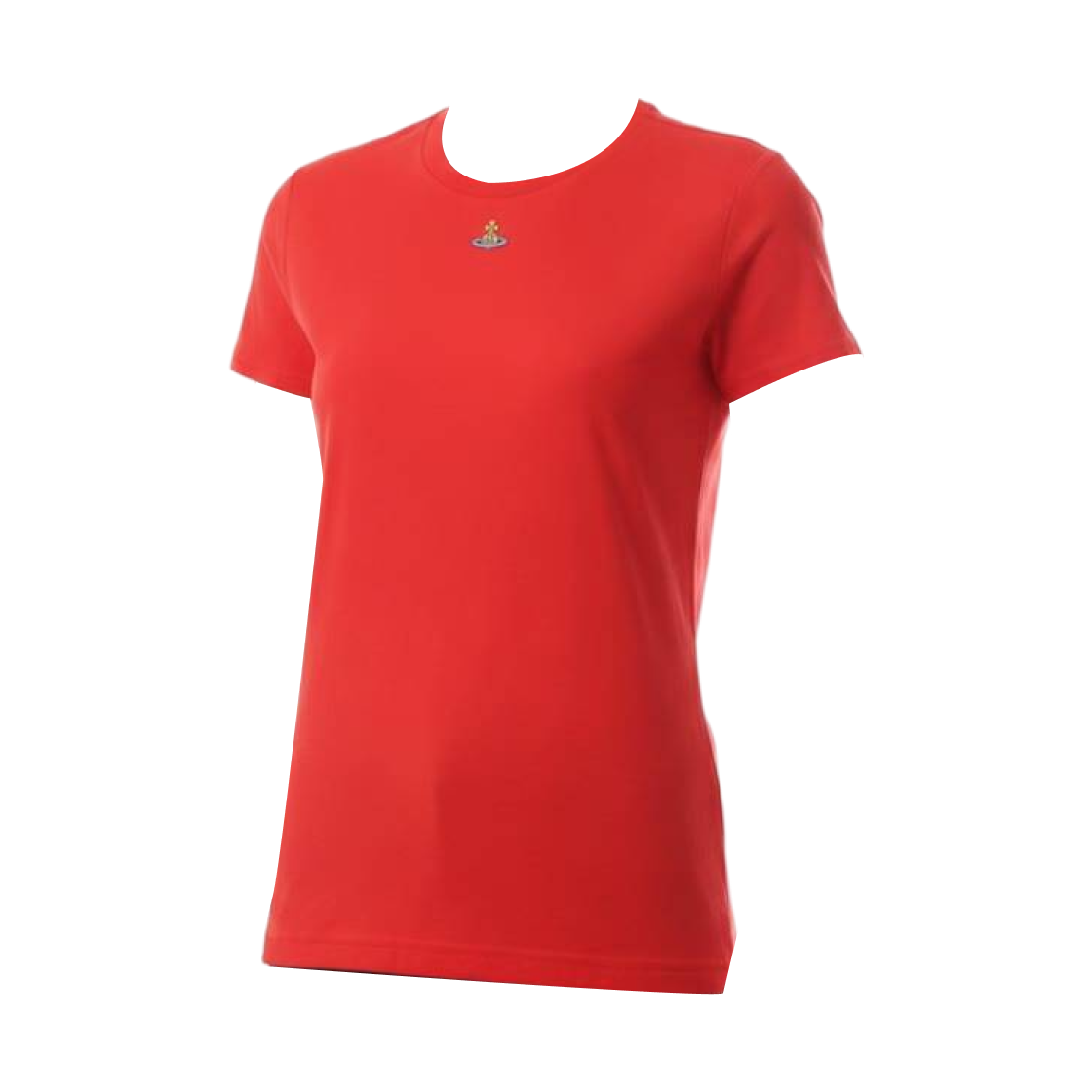 3G010017-J001M-H403 Vivienne Westwood Orb Peru T-Shirt Coral