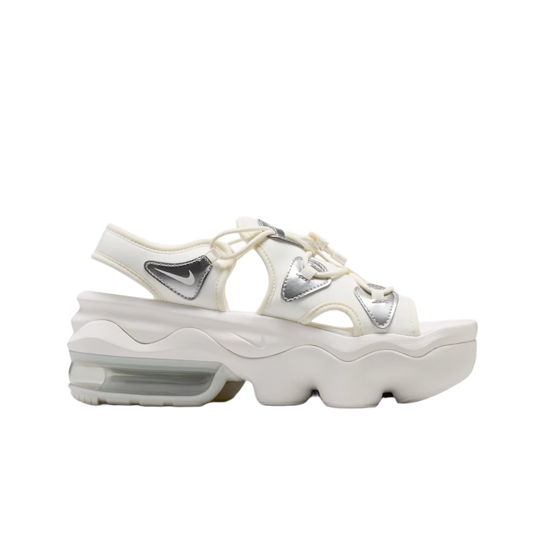 IR5892-133 (W) Nike Air Max Koko SE Sandal Sail Metallic Silver Sail