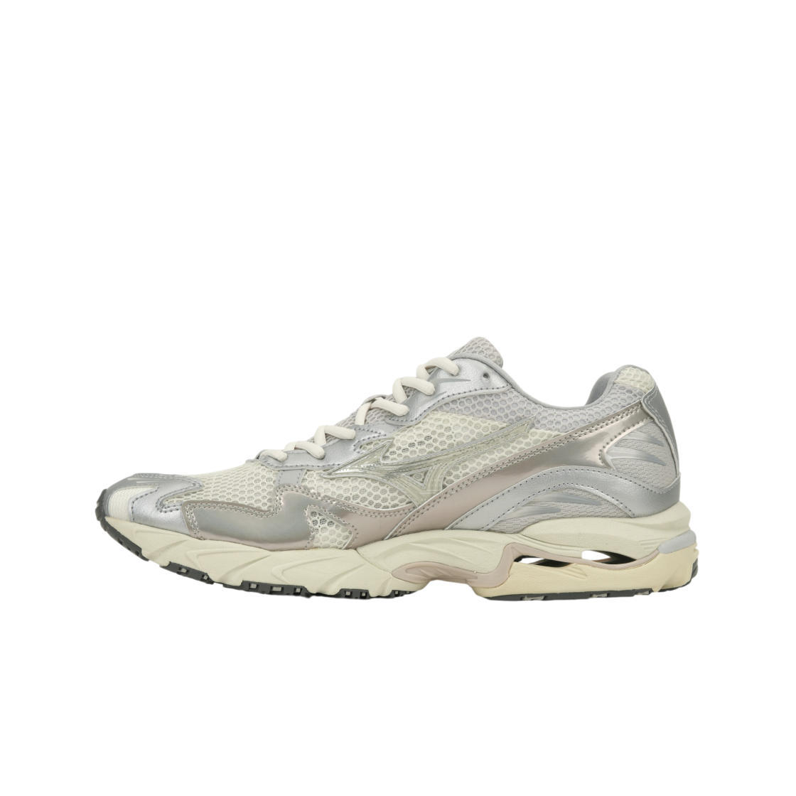미즈노 웨이브 라이더 10 스노우 화이트 화이트 샌드(Mizuno Wave Rider 10 Snow White White Sand) - 3