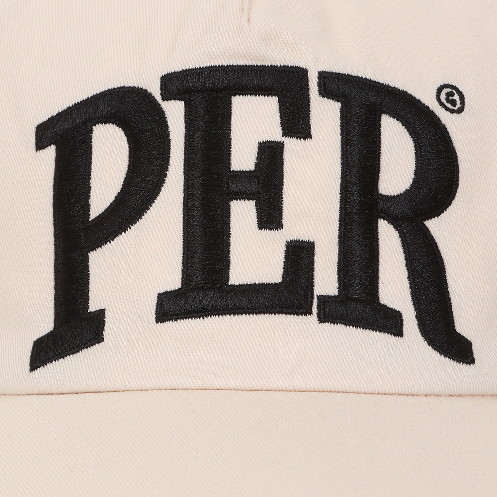 퍼머넌트 아카이브 5-패널 PER 캡 베이지(Permanent Archive 5-Panel PER Cap Beige) - 5