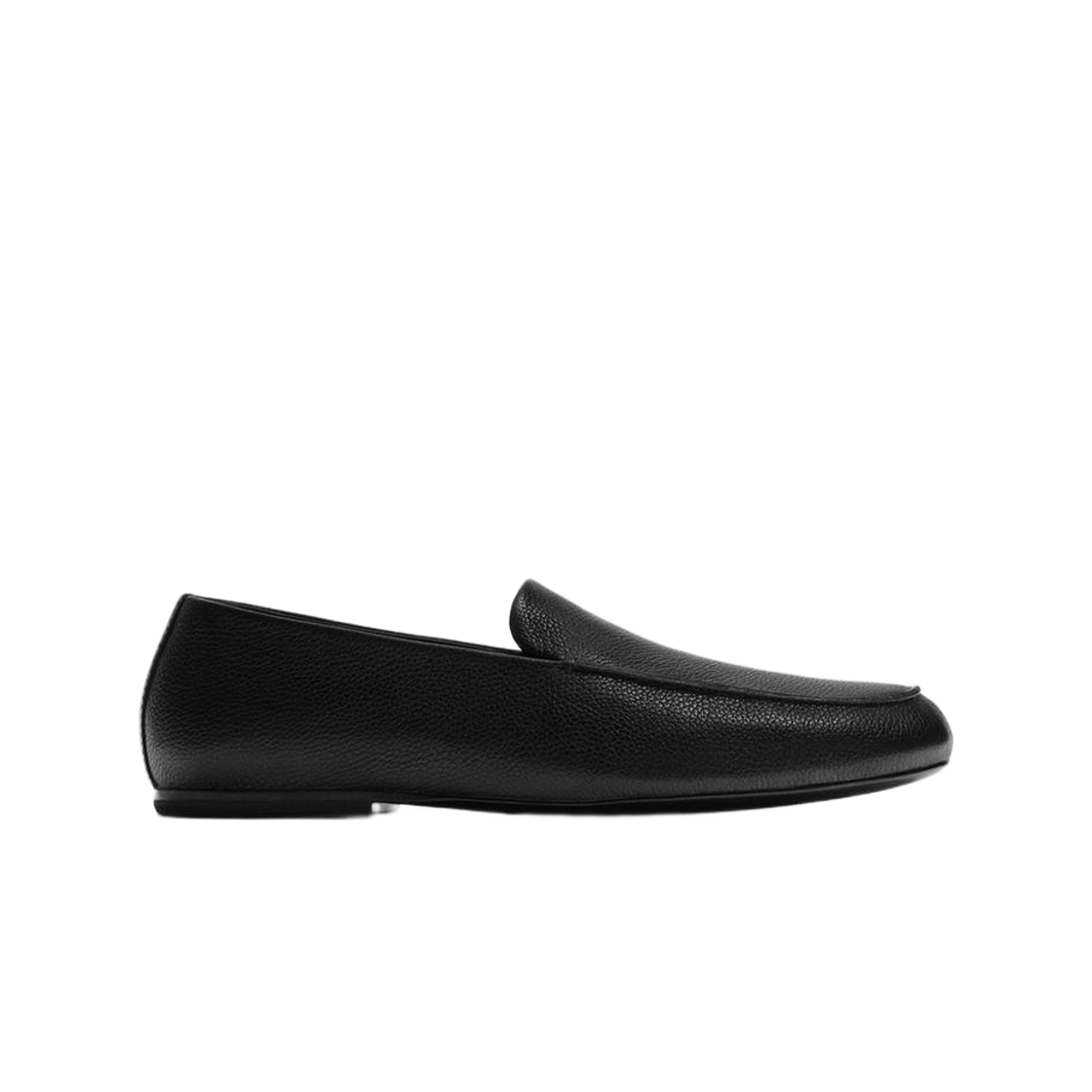자라 레더 로퍼 블랙(Zara Leather Loafers Black)