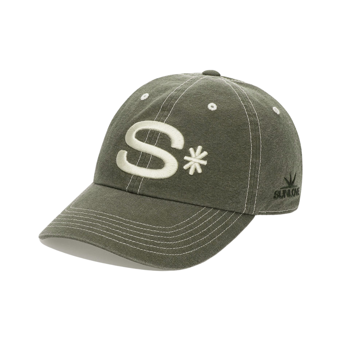 썬러브 S 플레어 캡 올리브(SUNLOVE S Flare Cap Olive) - 1