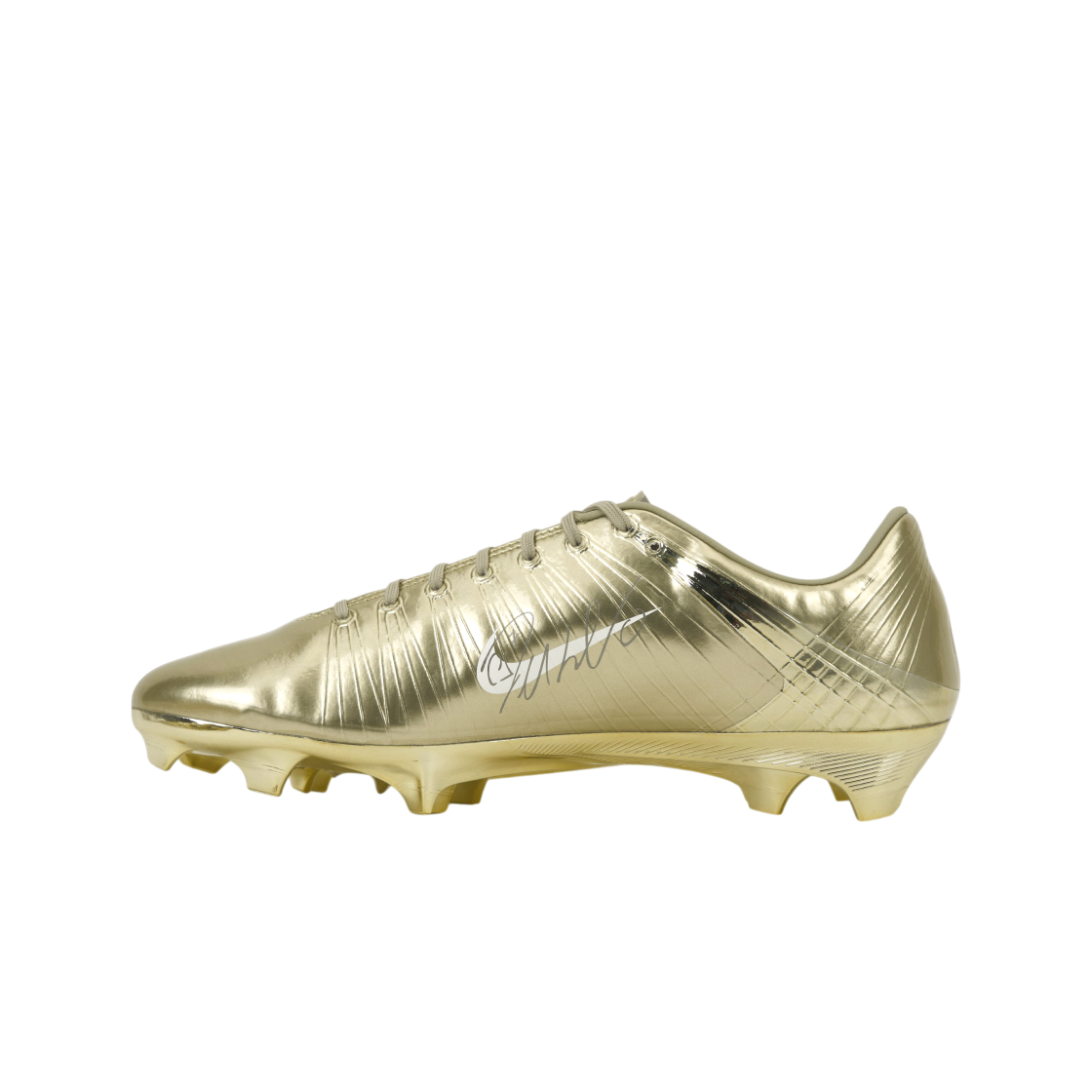 나이키 머큐리얼 슈퍼플라이 RGN FG SE CR7 메탈릭 골드 스타(Nike Mercurial Superfly 1 RGN FG SE CR7 Metallic Gold Star) - 3