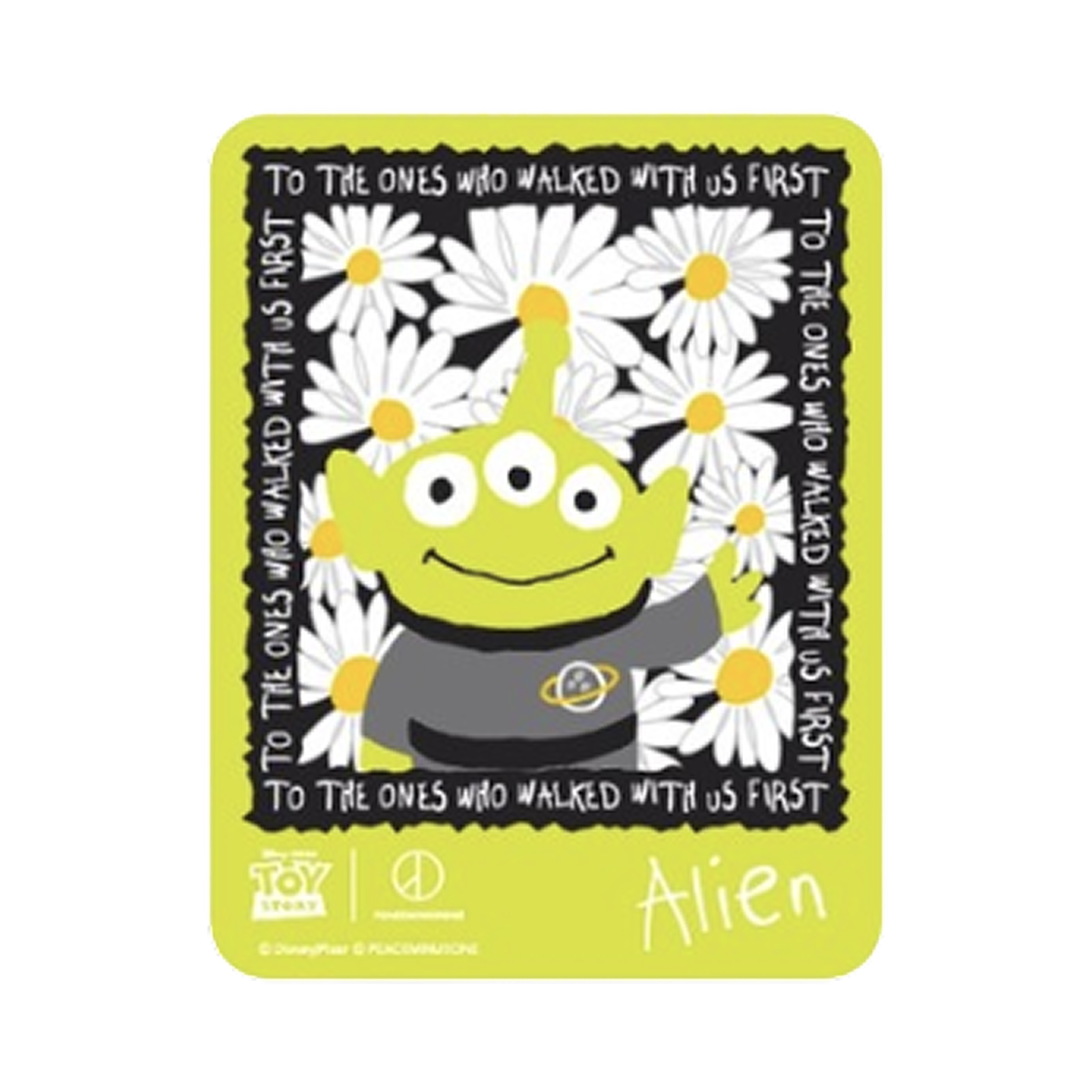 - Peaceminusone x Toy Story The First Fan Reusable Sticker 06 B Ver.