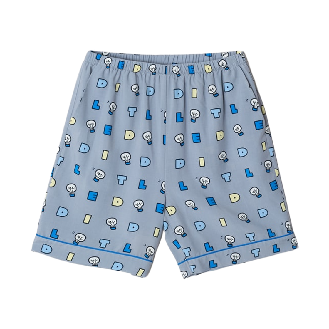 스파오 x 한화생명 이스포츠 숏슬리브 파자마 그레이(Spao x Hanwha Life Esports Short Sleeve Pajamas Gray) - 3