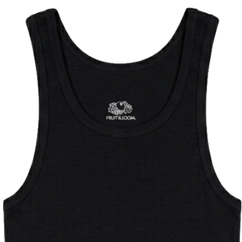 아크릴 프루츠 아이콘 탱크 블랙 - 26FW(AKRYL Fruits Icon Tank Black - 26FW) - 3