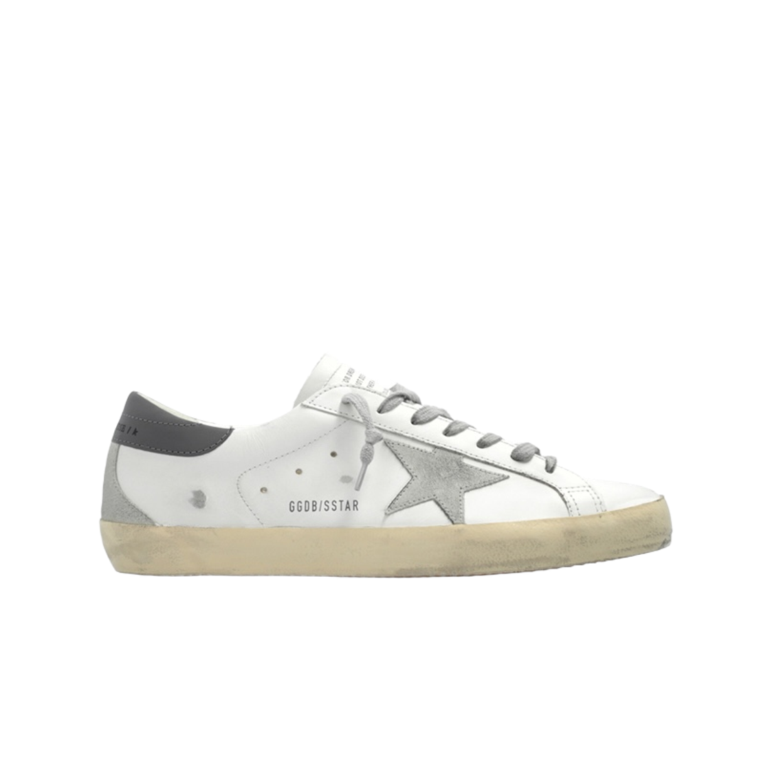 [17% 쿠폰] 골든구스 슈퍼스타 화이트 아이스 다크 그레이([17% 쿠폰] Golden Goose Superstar White Ice Dark Grey)