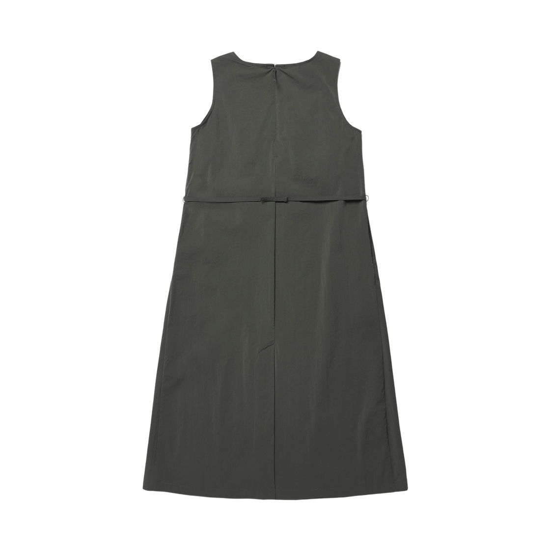 (W) 스노우 피크 루트 슬리브리스 드레스 러스틱 카키((W) Snow Peak Root Sleeveless Dress Rustic Khaki) - 2