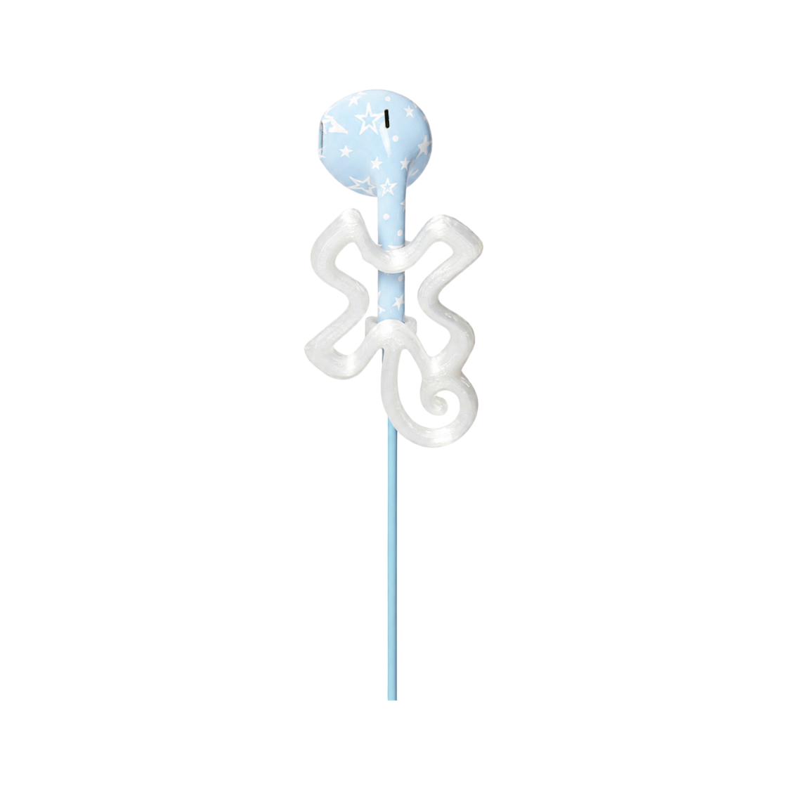 [KREAM 단독] 카비시 x 하현상 스타 와이어드 이어폰 블루 (USB-C)([KREAM 단독] CAVISH × Ha Hyun Sang Star Wired Earphones Blue (USB-C)) - 2