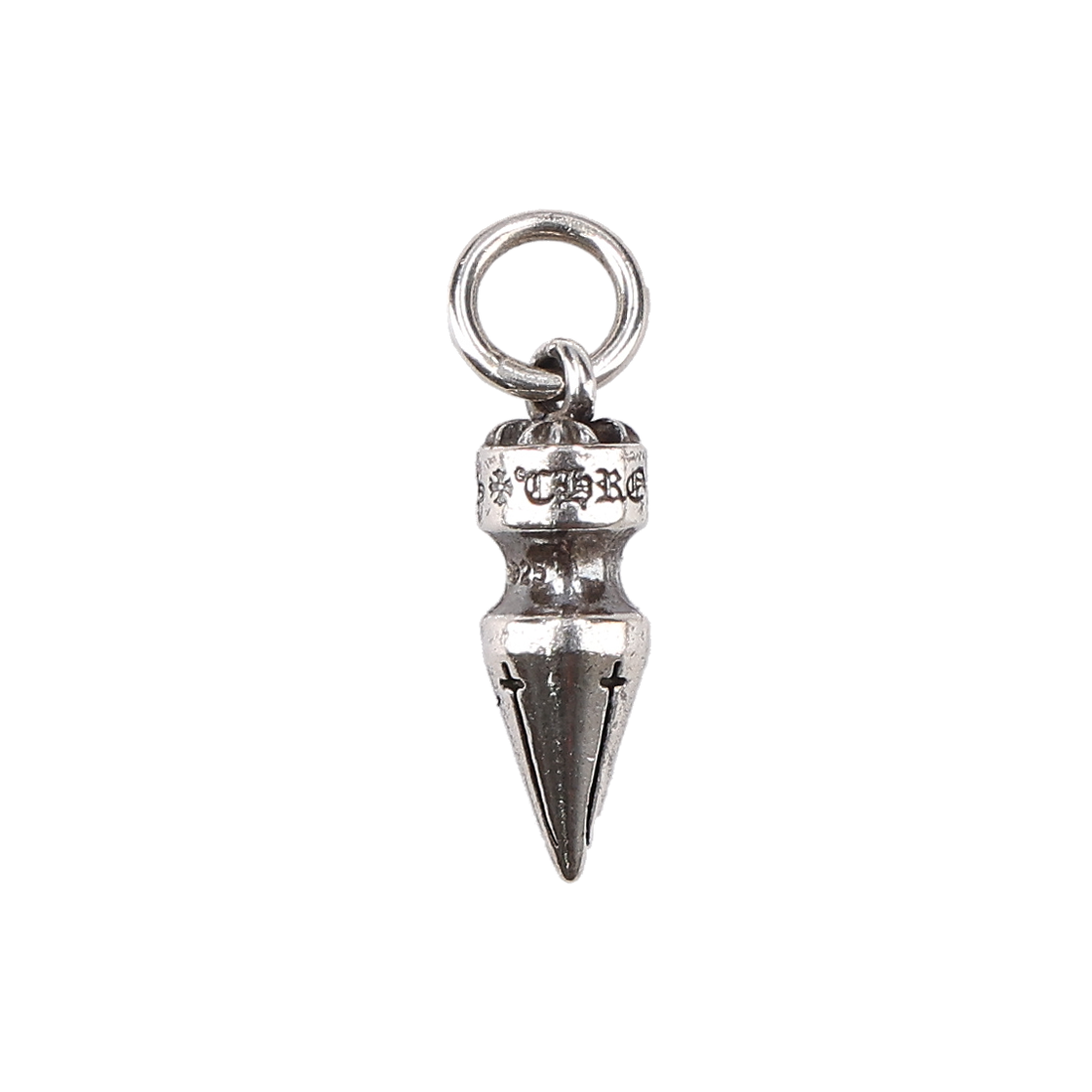ITTR7D5JSRPF Chrome Hearts Spike Charm Silver