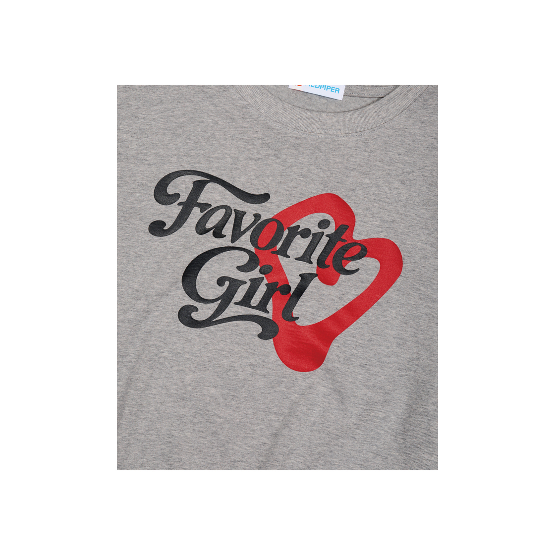 피드파이퍼 페이보릿 걸 티셔츠 그레이(PIEDPIPER Favorite Girl T-Shirt Gray) - 3