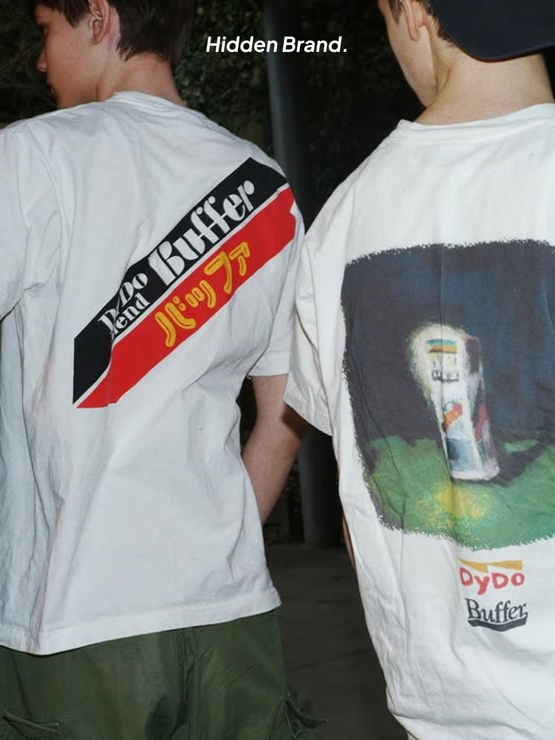 Buffer Buffy The Wizard T-Shirt Black, Buffer DyDo Sanctuary T-Shirt White 착용 스타일 - 5