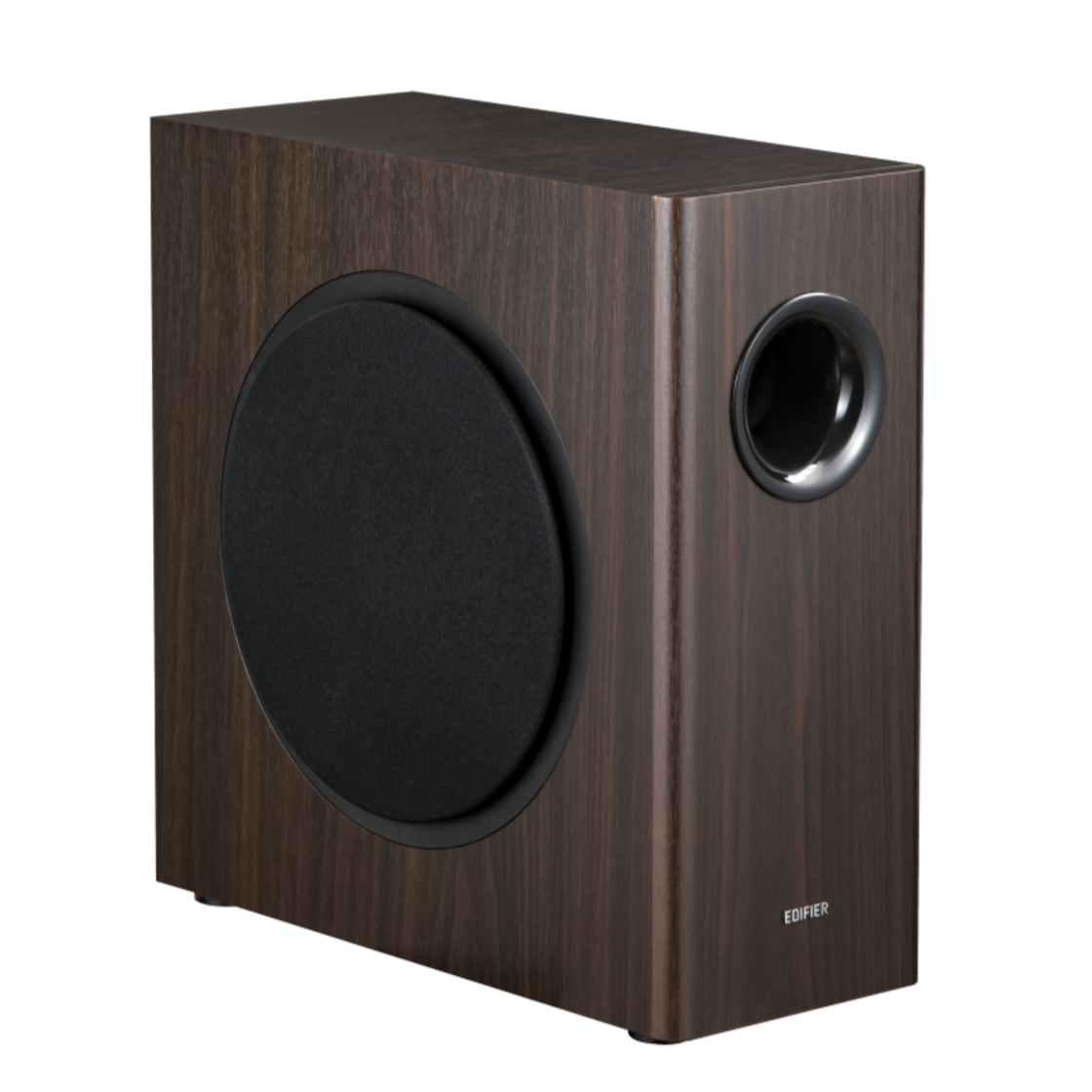에디파이어 T5S 서브우퍼 70W 고출력 8인치 중저음 액티브 스피커 브라운(Edifier T5S 70W Active Subwoofer 8-Inch Deep Bass Speaker - Brown) - 3