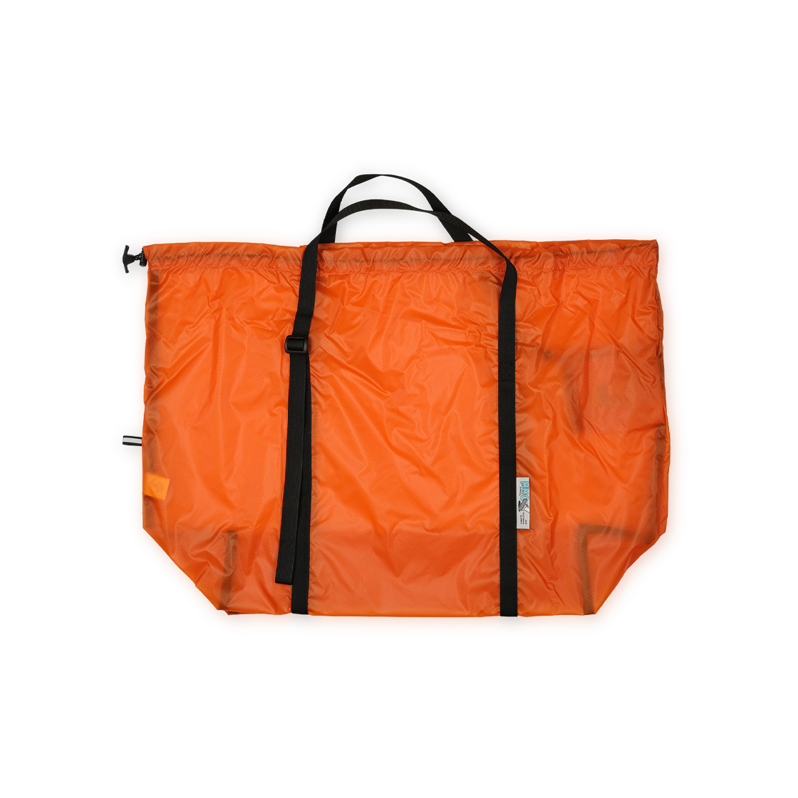 에메모가든 에메모 클로즈 백 나일론 코듀라 다이아립 오렌지(mmogarden mmo Clothes Bag Nylon Cordura Dia Rip Orange)