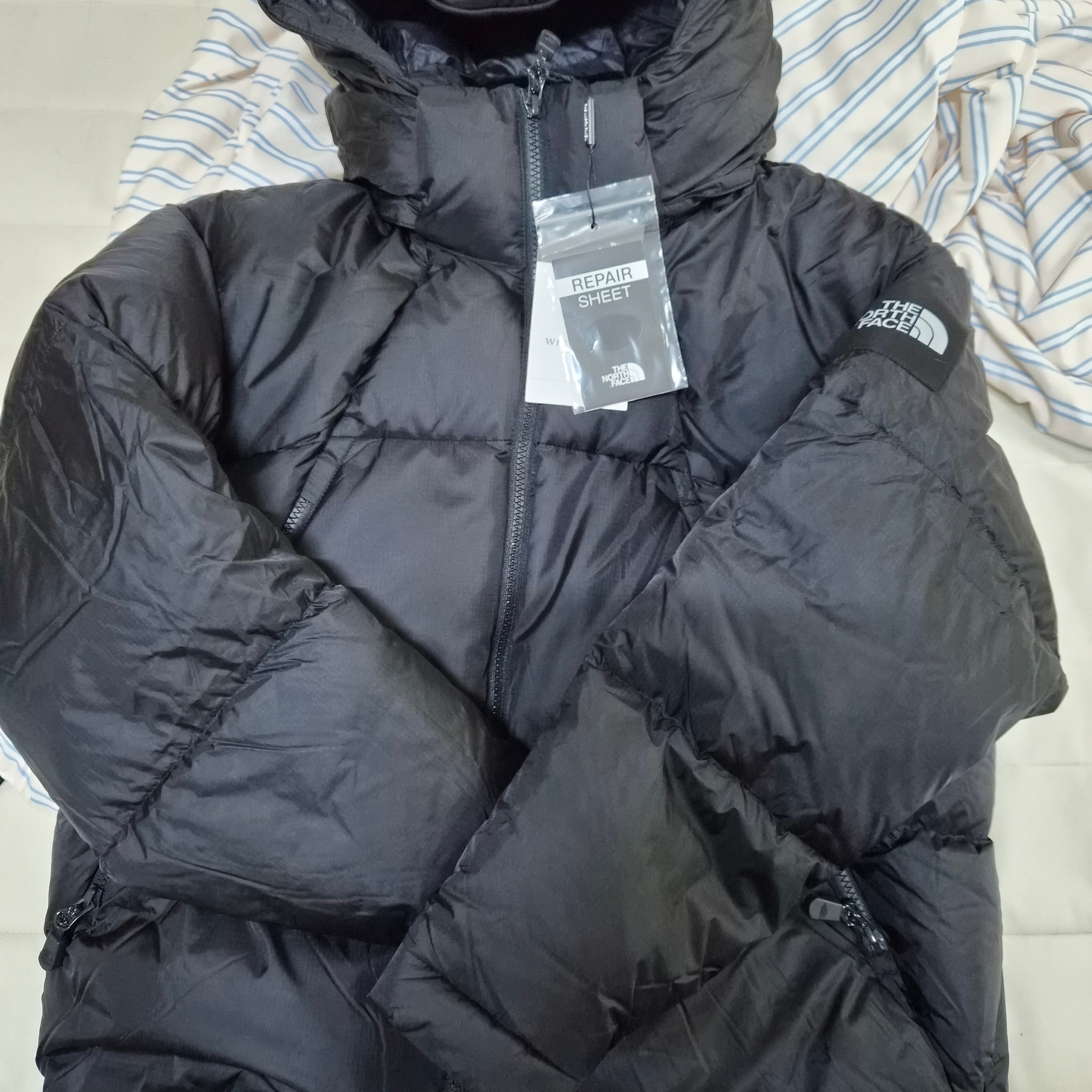 The North Face White Label Project Down Jacket RDS Black - 25FW 착용 스타일