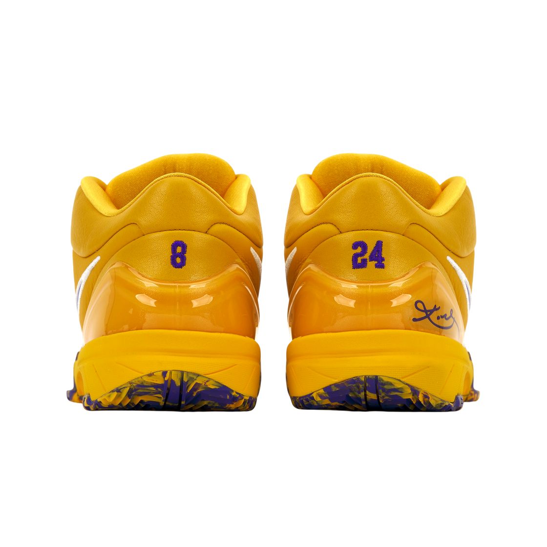 나이키 코비 4 프로트로 드래프트 팩 골드 퍼플 (개봉 박스)(Nike Kobe 4 Protro Draft Pack Gold Purple (Opened Case)) - 6