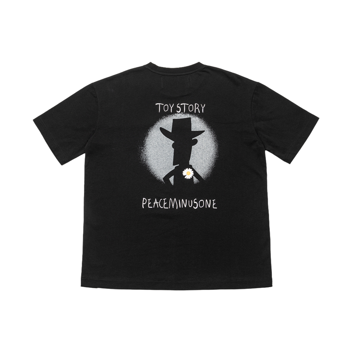 피스마이너스원 x 토이 스토리 더 퍼스트팬 티셔츠 02 블랙(Peaceminusone x Toy Story The First Fan T-Shirt 02 Black)