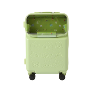 Pokemon Center Front Opening Carry-On Suitcase Grass Type Pokemon