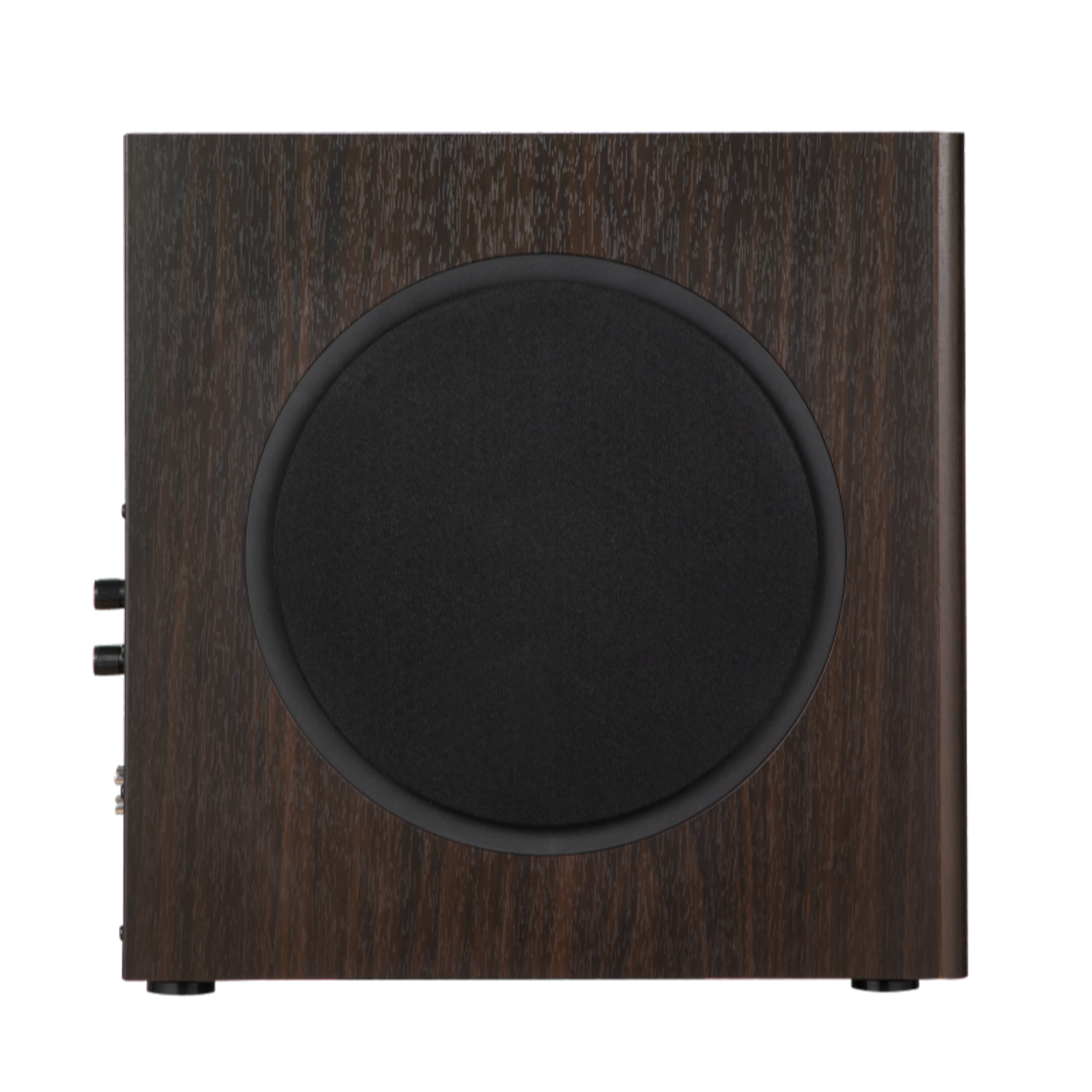 에디파이어 T5S 서브우퍼 70W 고출력 8인치 중저음 액티브 스피커 브라운(Edifier T5S 70W Active Subwoofer 8-Inch Deep Bass Speaker - Brown) - 2