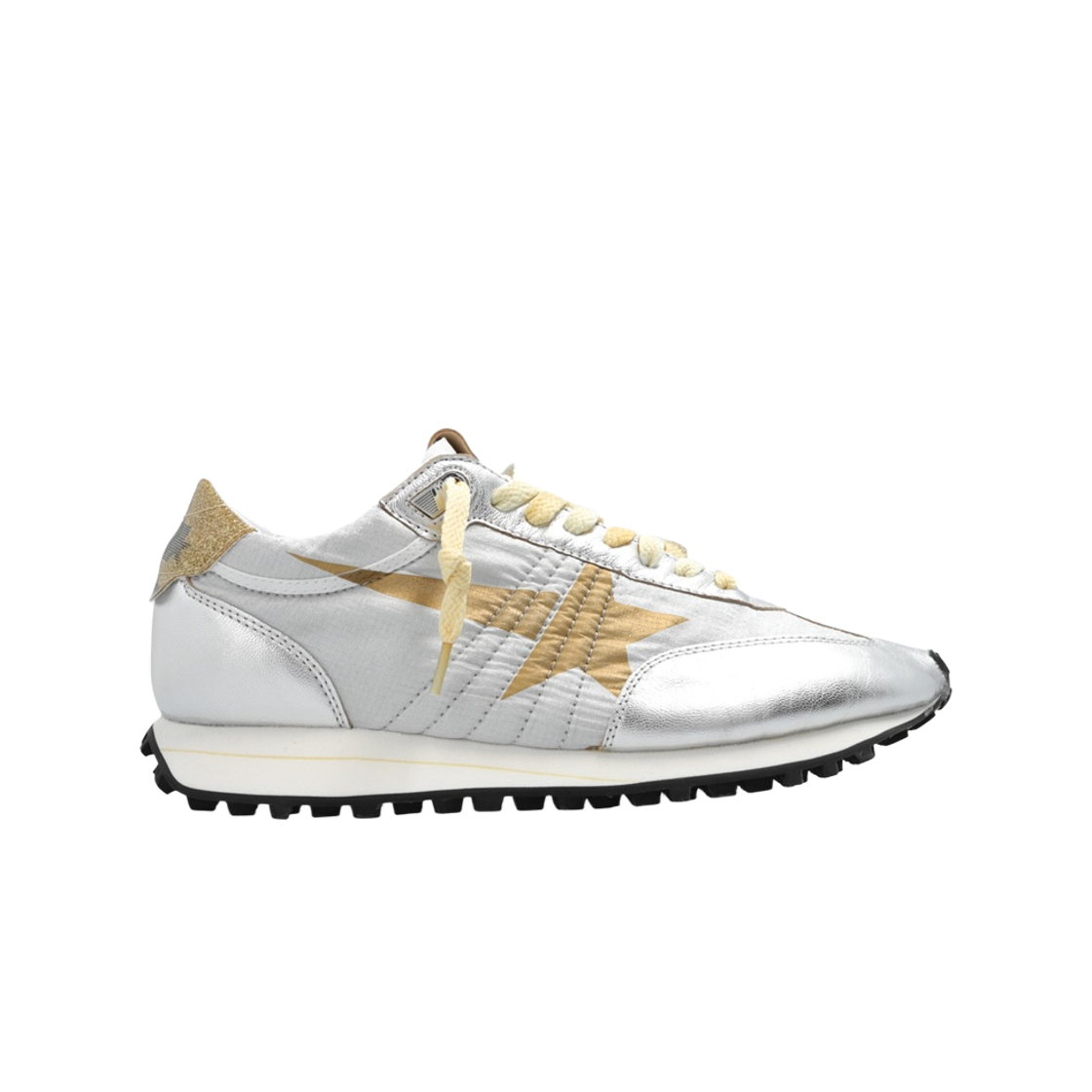 [17% 쿠폰] (W) 골든구스 런닝 마라톤 스니커즈 실버([17% 쿠폰] (W) Golden Goose Running Marathon Sneakers Silver) - 1