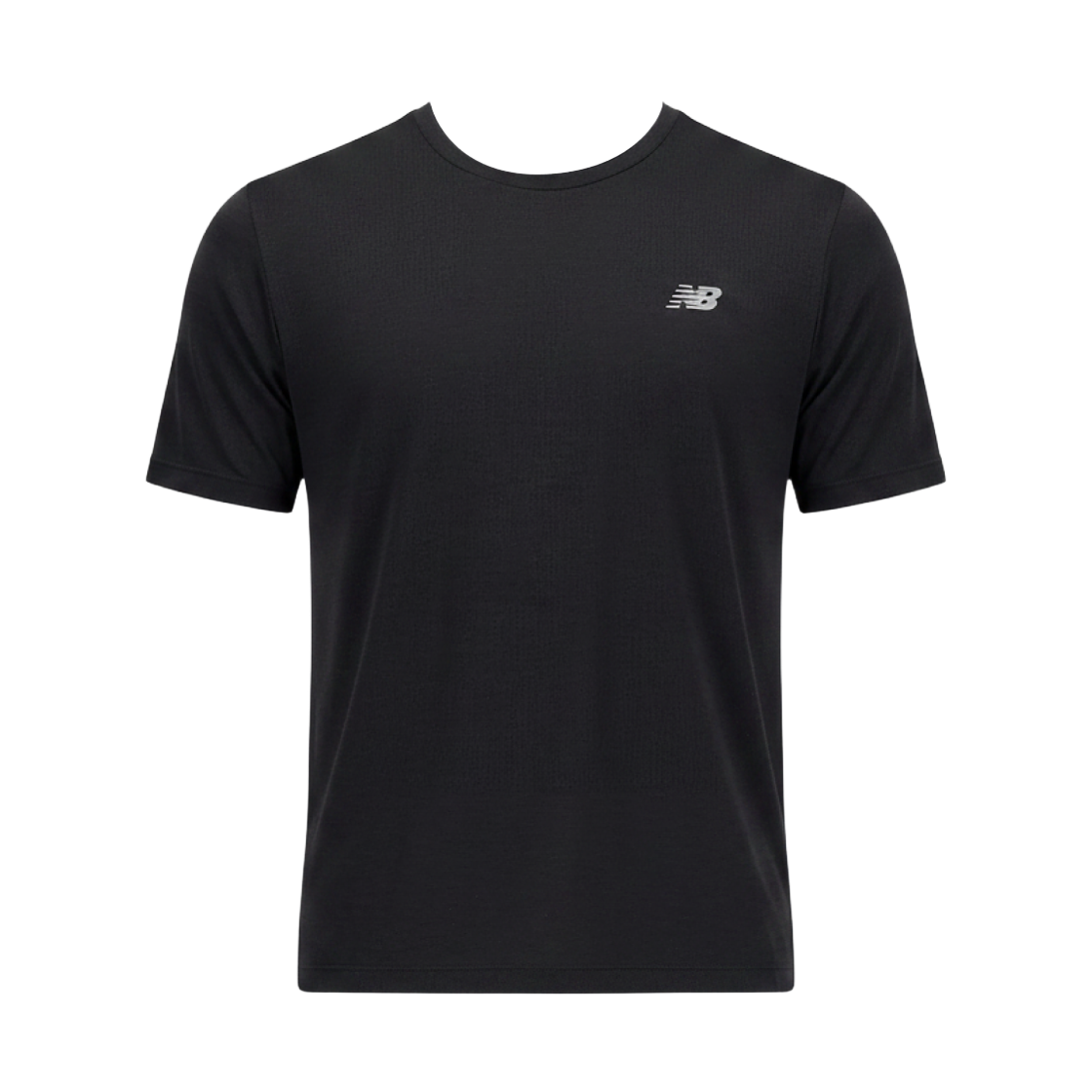 뉴발란스 RC 에센셜 티셔츠 블랙 슬레이트 그레이(New Balance RC Essential T-Shirt Black Slate Grey)