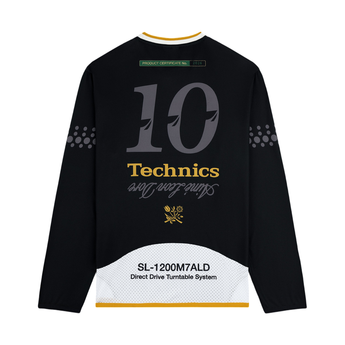 에메 레온 도르 x 테크닉스 사커 저지 제트 블랙(Aime Leon Dore x Technics Soccer Jersey Jet Black) - 2