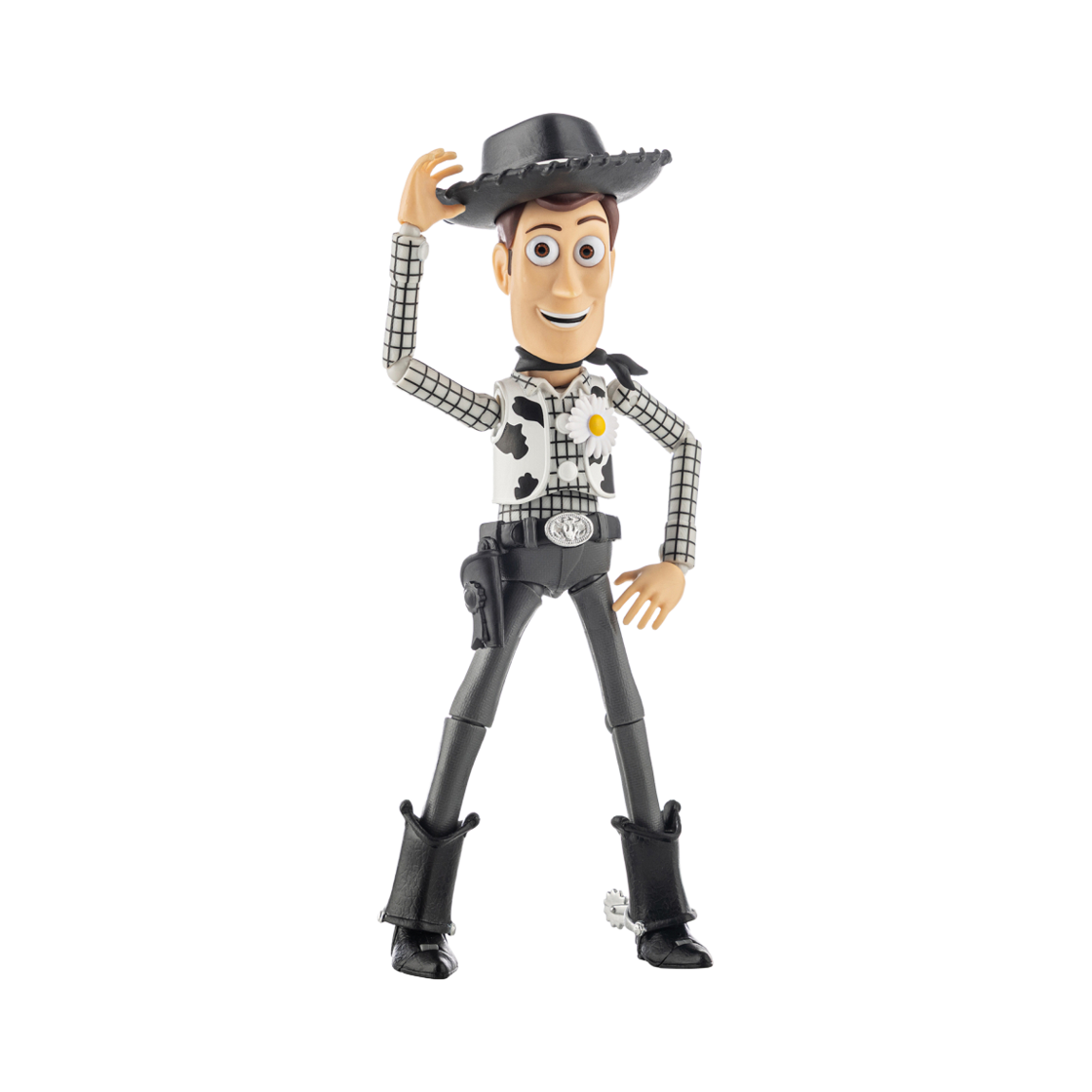 피스마이너스원 x 토이 스토리 더 퍼스트팬 액션 피규어 우디(Peaceminusone x Toy Story The First Fan Action Figure Woody)
