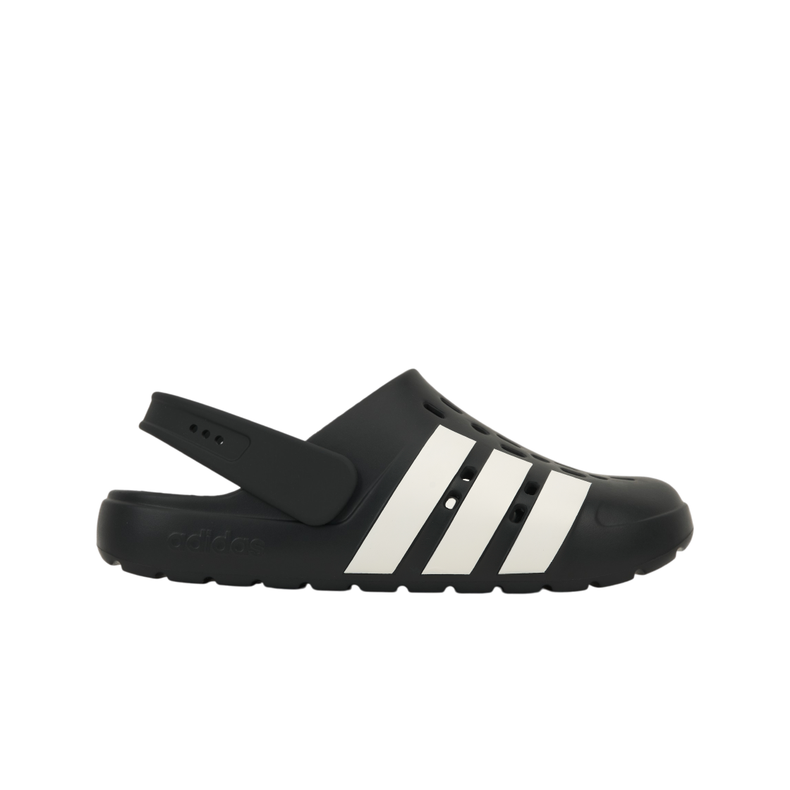 아디다스 아딜렛 클로그 2.0 코어 블랙 클라우드 화이트(Adidas Adilette Clog 2.0 Core Black Cloude White)
