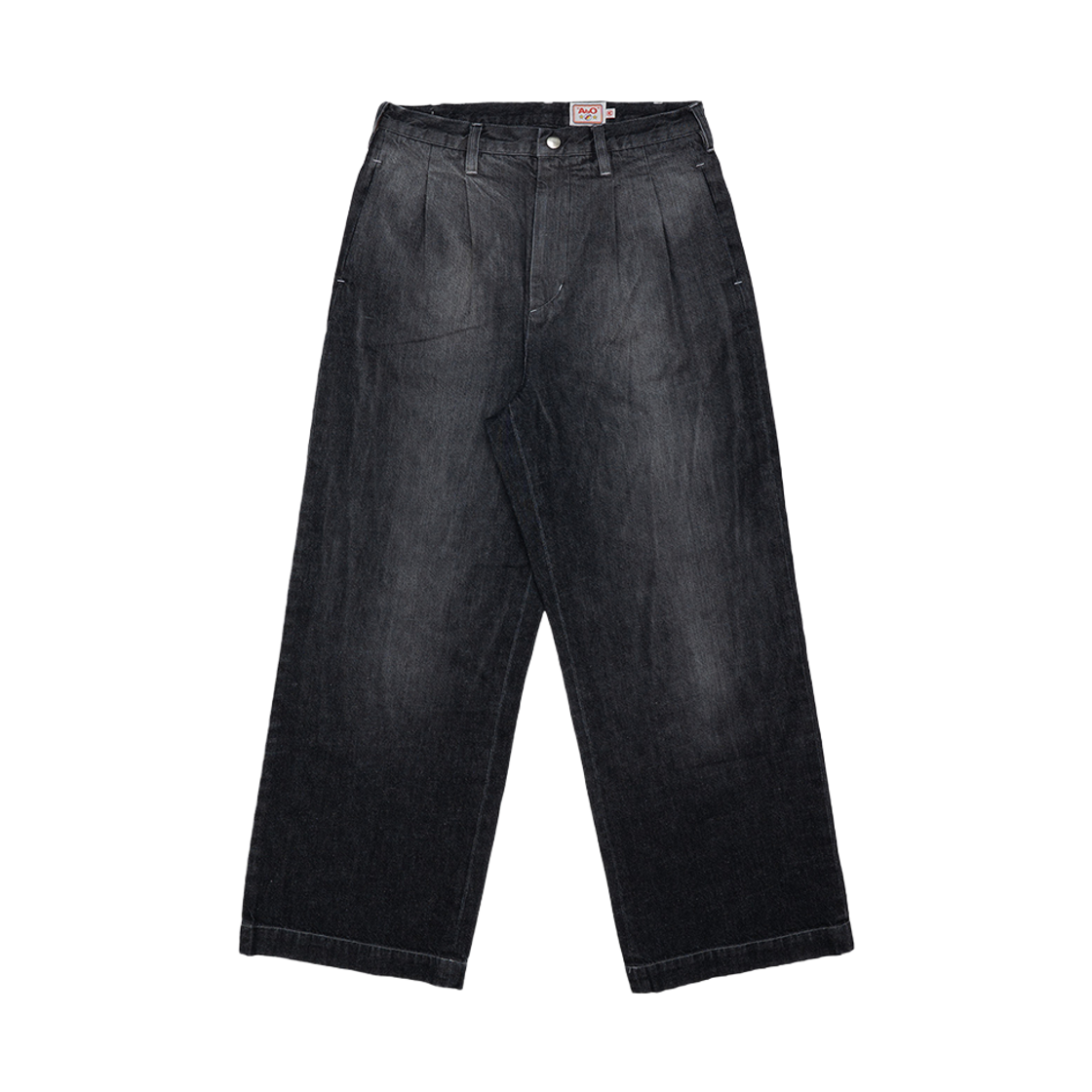 에이비오 페니 넵 트라우저 유즈드 워시(ABO Penny Nep Trousers Used Wash)