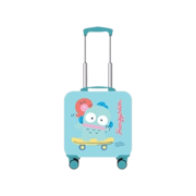 Sanrio x 7-Eleven Hangyodon Square Luggage