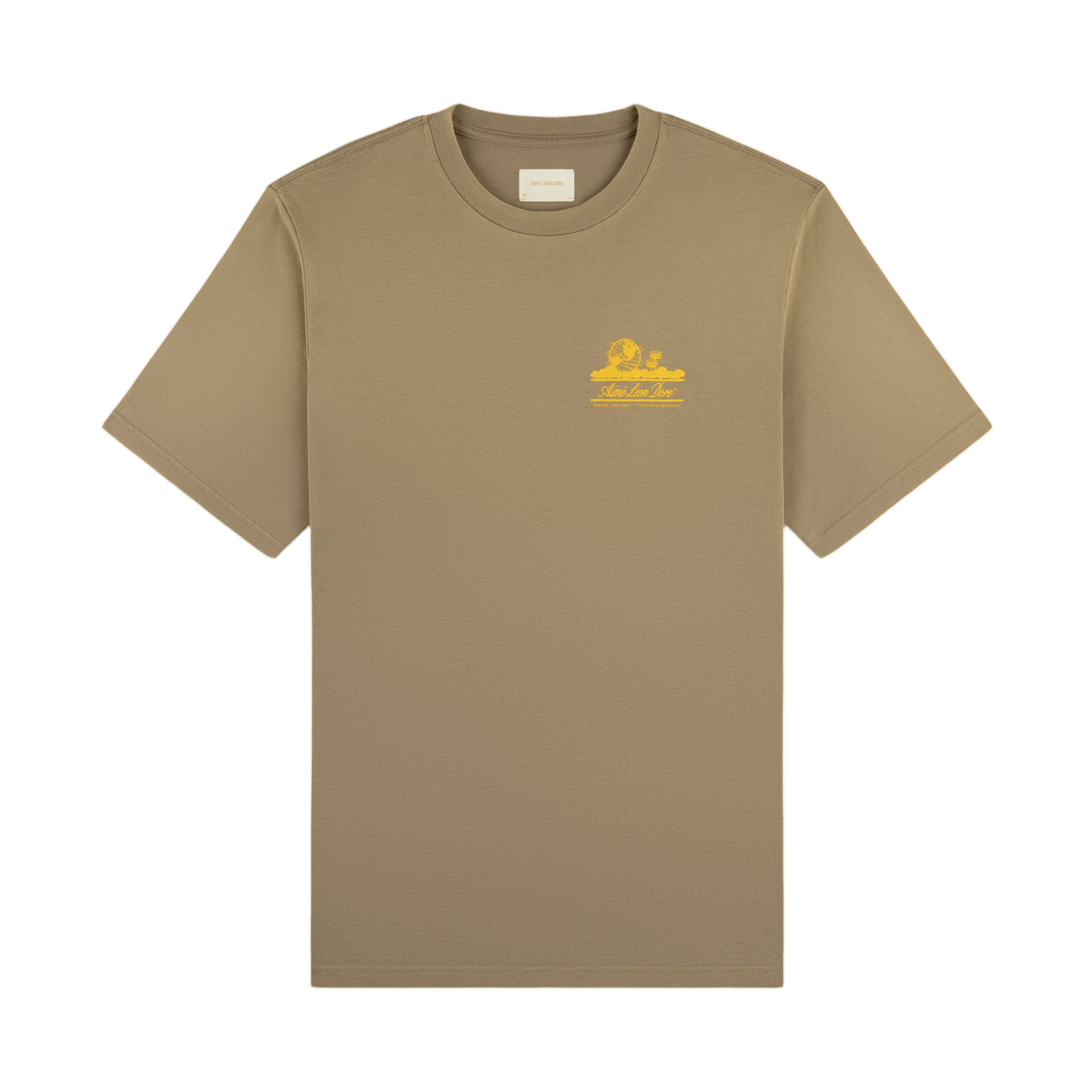 에메 레온 도르 썬 페이디드 유니스피어 티셔츠 로렐 오크(Aime Leon Dore Sun Faded Unisphere T-Shirt Laurel Oak) - 2
