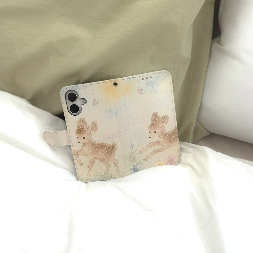 비비블 하우스 사슴 폰케이스(BIBIBL HOUSE Deer Phone Case) - 4