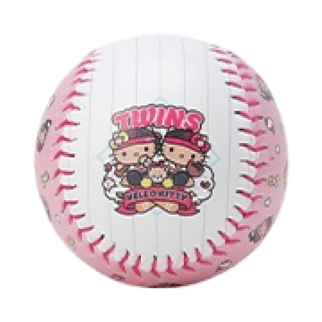 LG 트윈스 x 태닝 헬로 키티 야구공(LG Twins x Tanning Hello Kitty Baseball) - 1