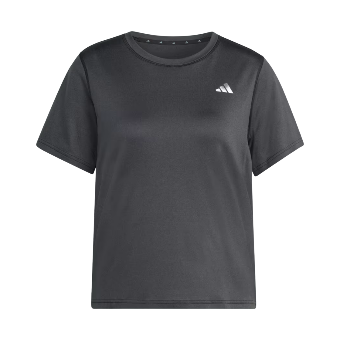 KA2475 (W) Adidas Workout Essentials Crewneck T-Shirt Black - US Sizing