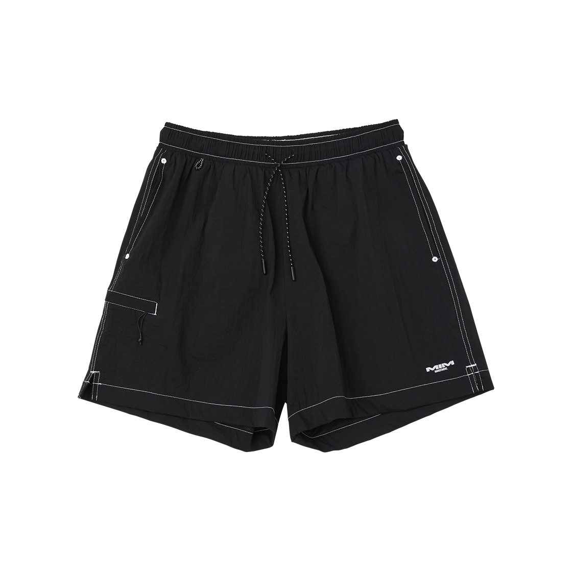 엠아이엠 런 워크 쇼츠_블랙(MIM Run Work Shorts_Black)
