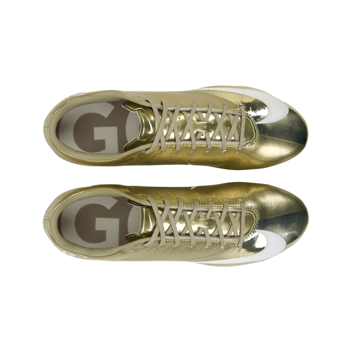 나이키 머큐리얼 슈퍼플라이 RGN FG SE CR7 메탈릭 골드 스타(Nike Mercurial Superfly 1 RGN FG SE CR7 Metallic Gold Star) - 5